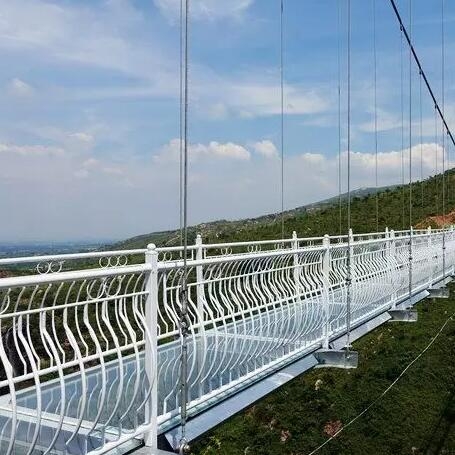 玻璃吊桥安装