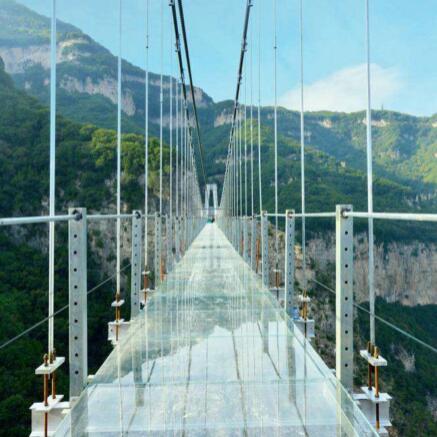 玻璃吊桥生产安装厂家